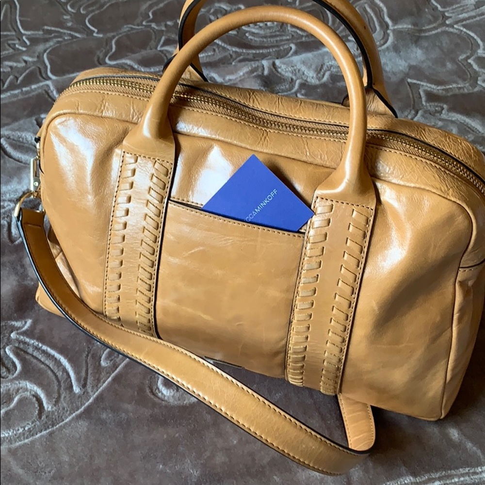 Rebecca Minkoff Vanity Zip Satchel / Bag